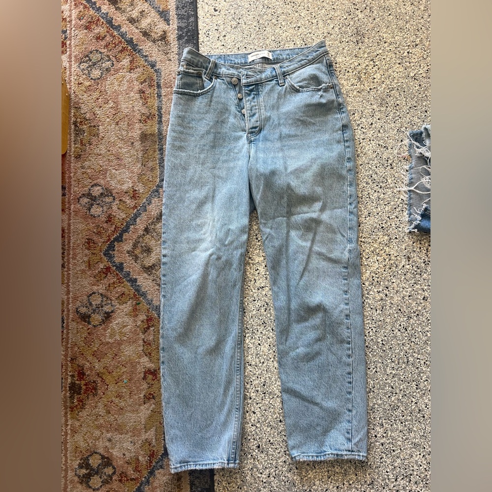 Abercrombie & Fitch The Dad High Rise